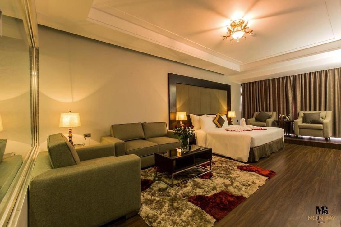 Moon Halo Hotel Hạ Long Exterior foto