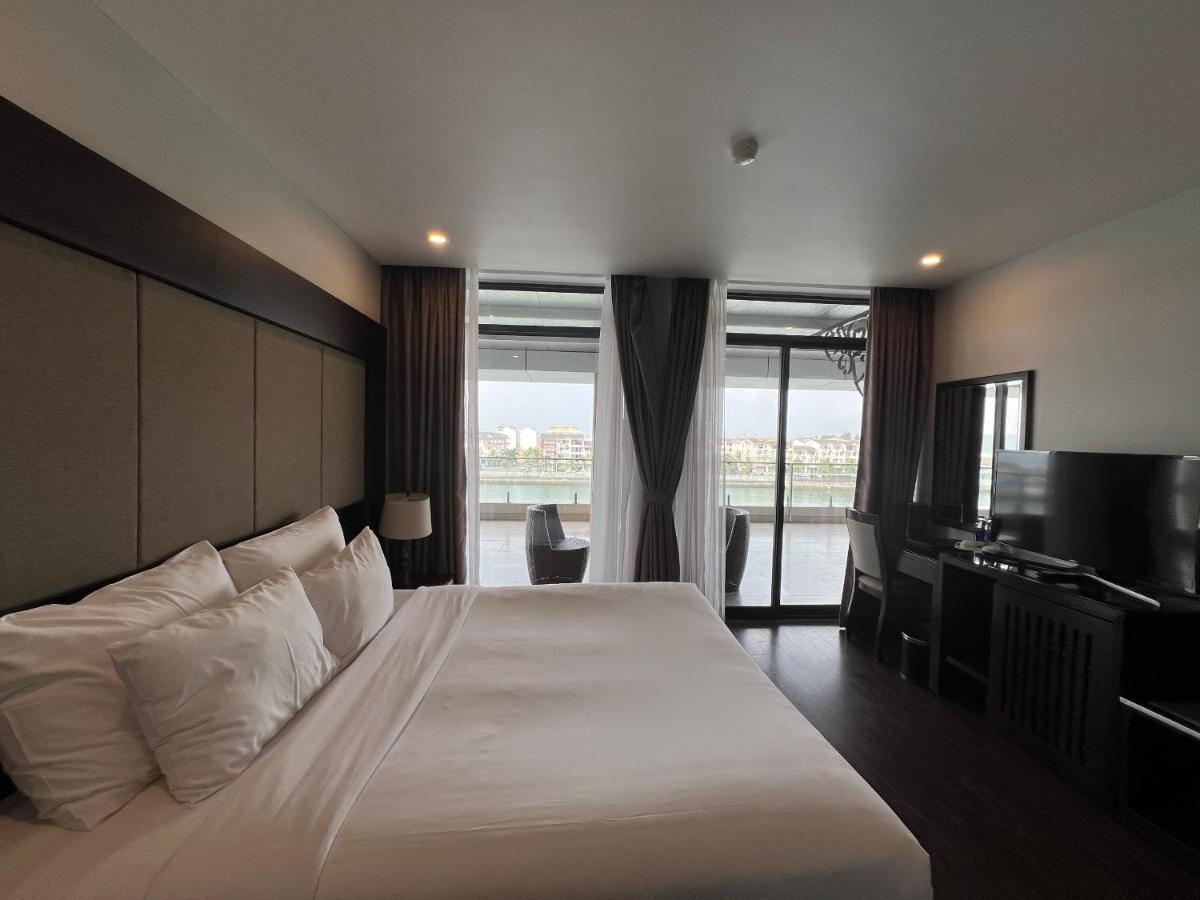 Moon Halo Hotel Hạ Long Exterior foto