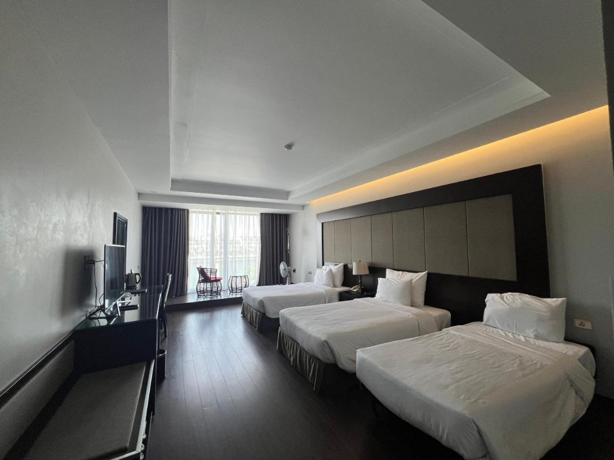 Moon Halo Hotel Hạ Long Exterior foto